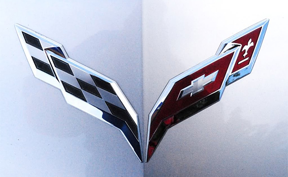 C7 Corvette Logo Motor Trend The