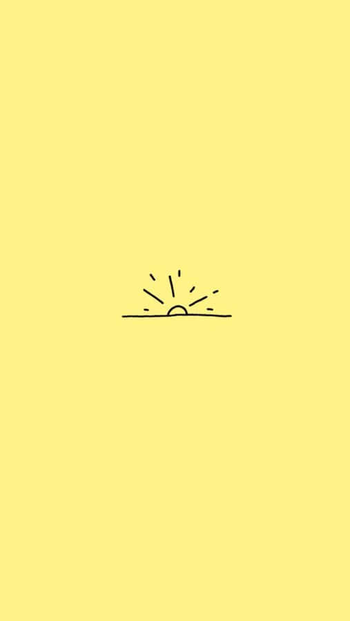 Yellow Aesthetic Wallpaper