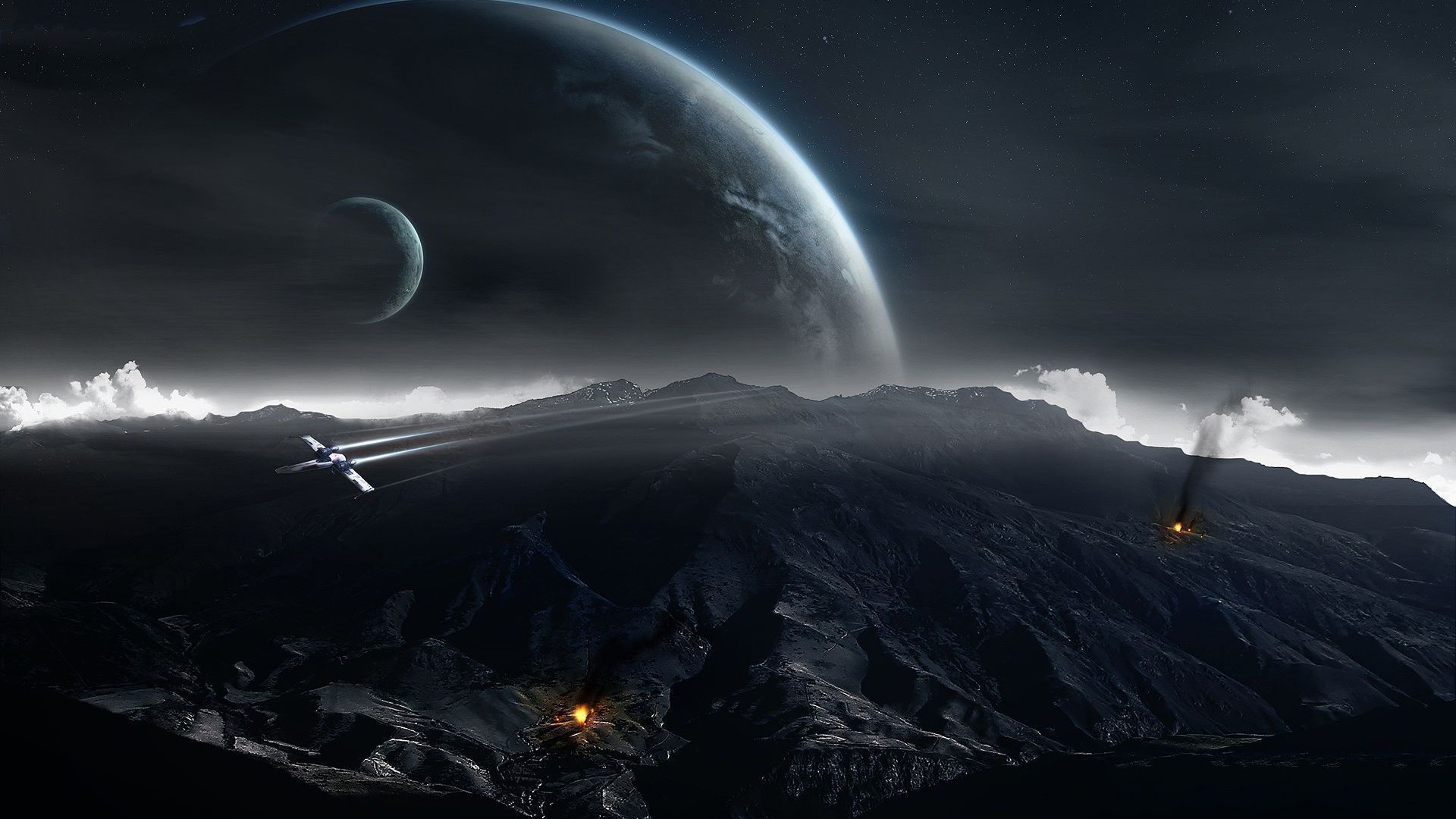 Movie Interstellar Battle HD Wallpaper Image