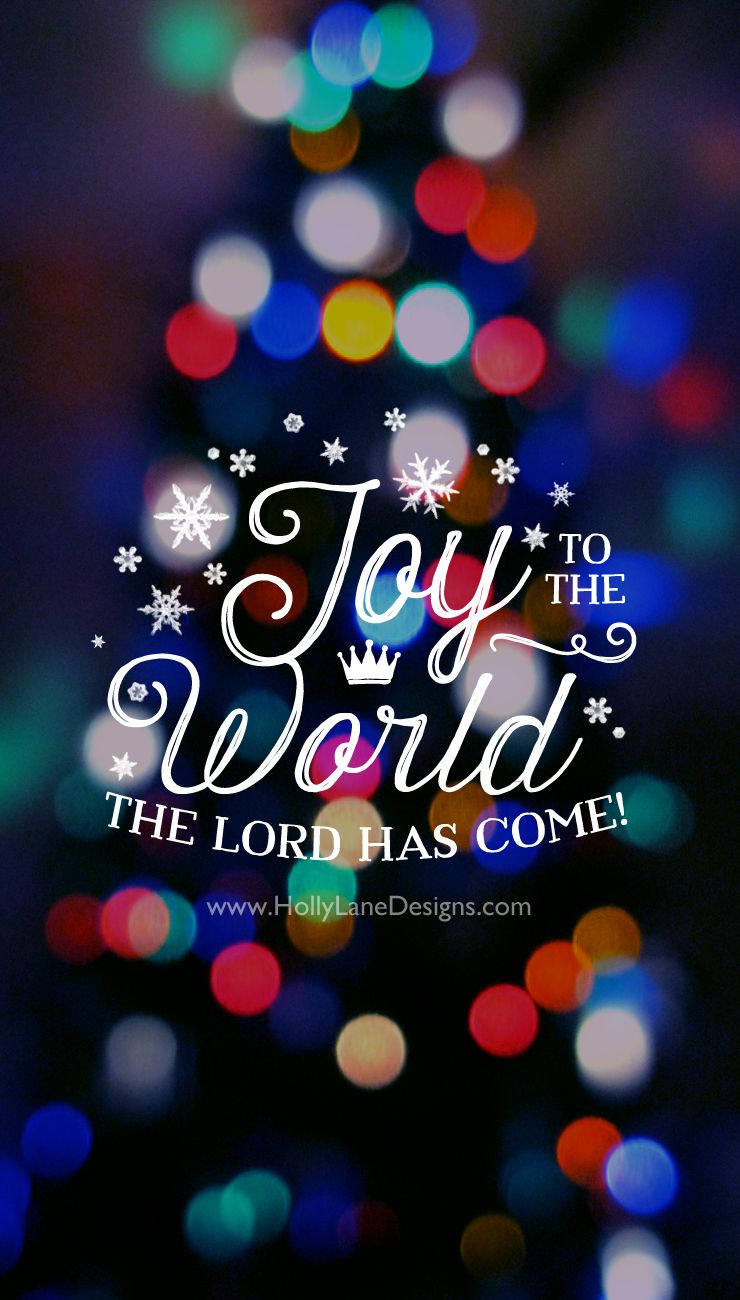Joy to the world  Believers4evercom