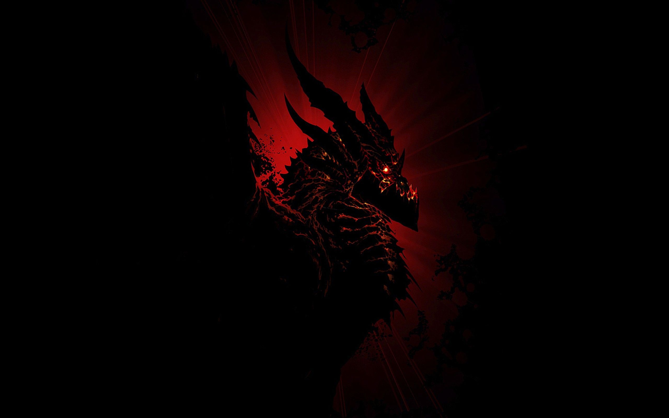Black And Red Gaming Wallpaper On