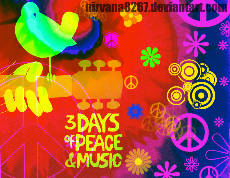 Woodstock Wallpaper By Nirvana8267