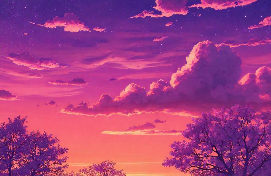 Anime Sky Wallpaper