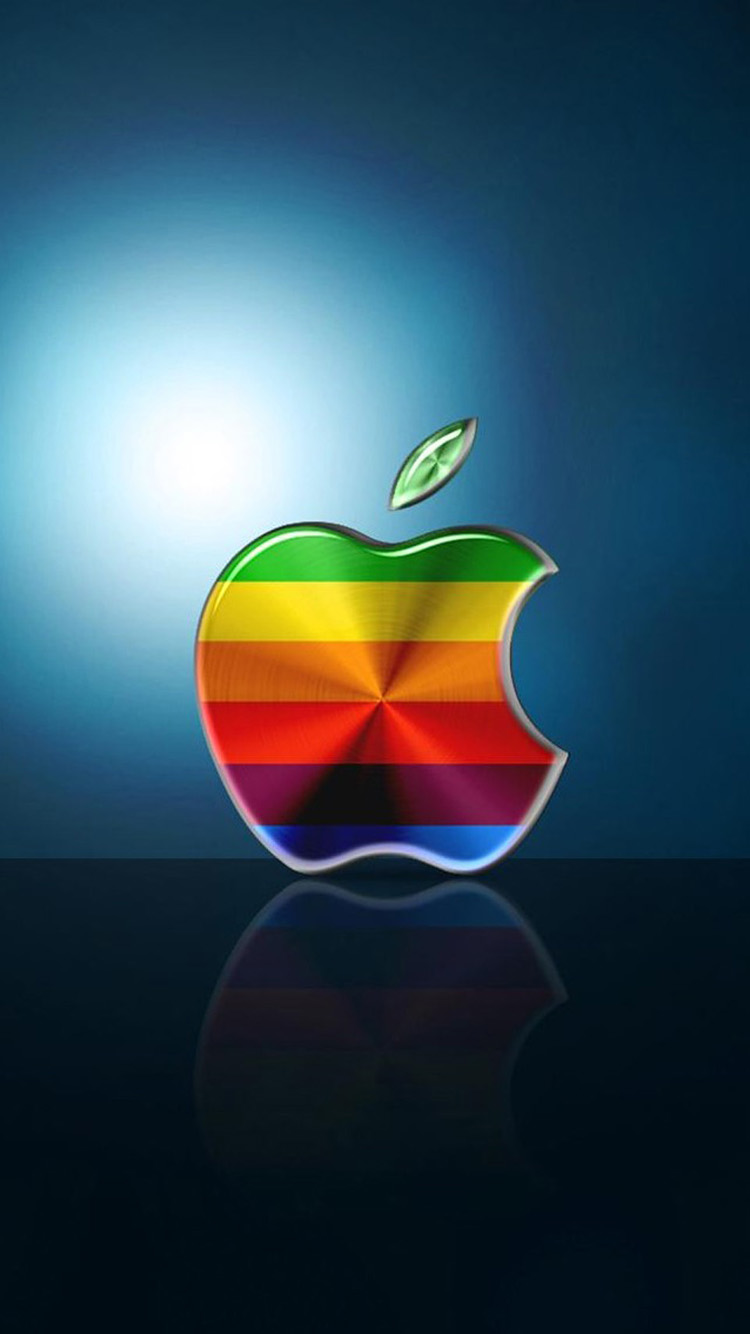 Logo Apple iPhone Wallpaper