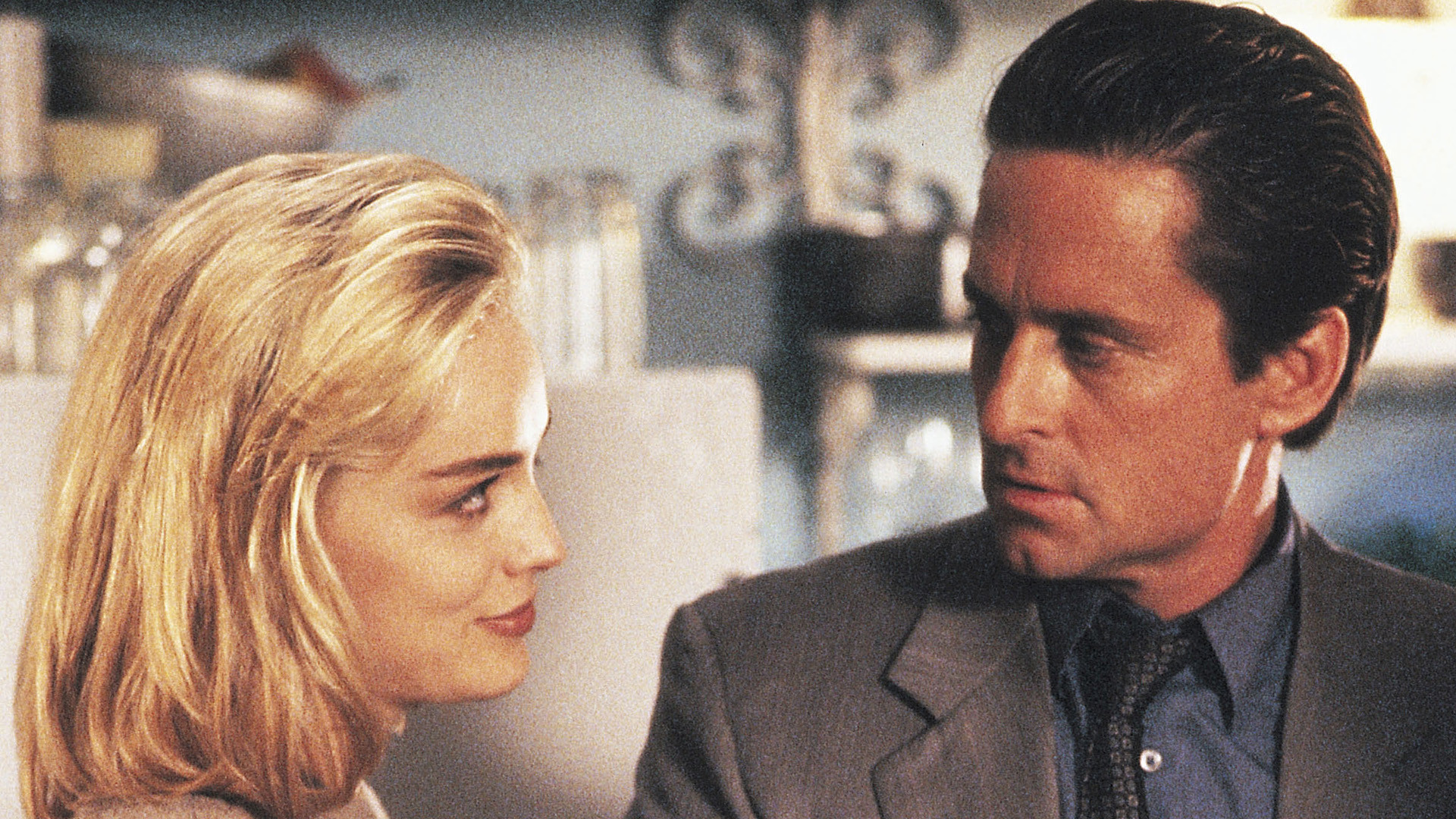 Sharon Stone HD Wallpaper
