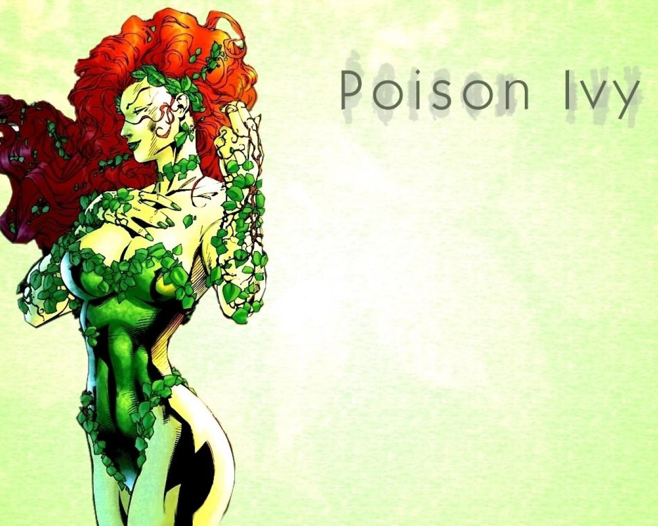 30 Poison Ivy Wallpaper Hd On Wallpapersafari