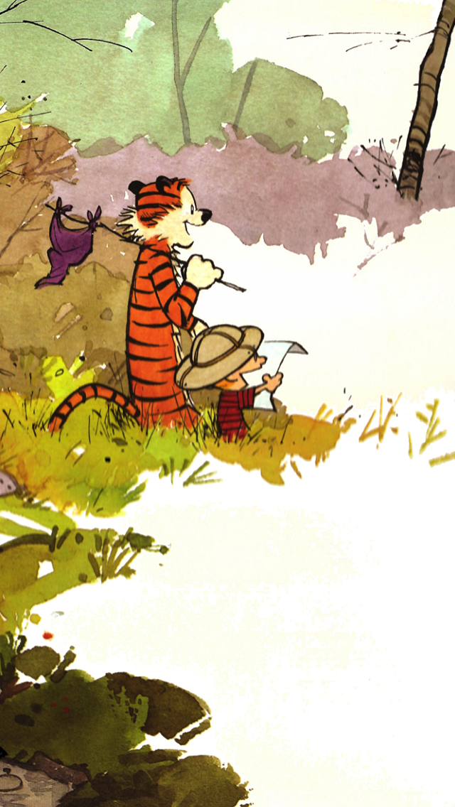 Featured image of post Calvin And Hobbes Wallpaper Ipad Ipad mini with retina ios 7
