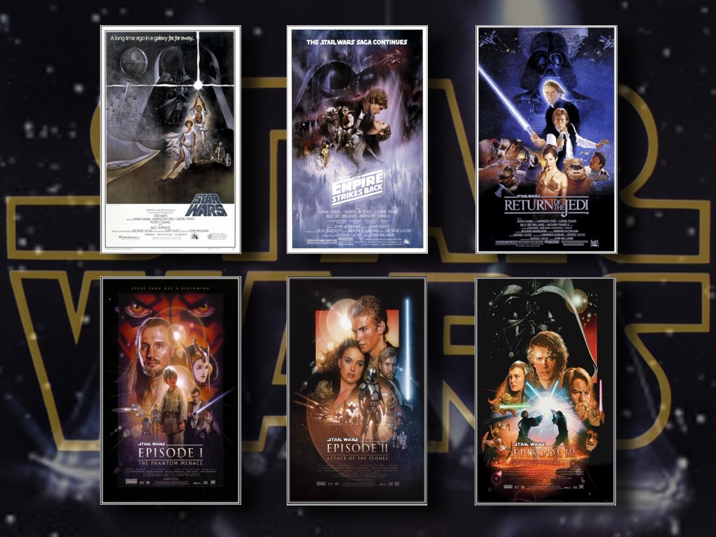 Star Wars Saga Wallpaper