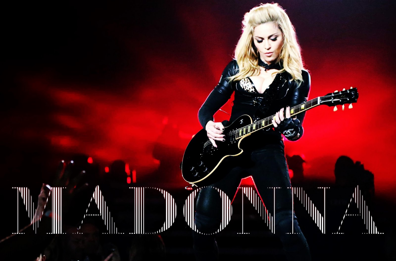 Madonna Fanmade Covers The Mdna Tour Wallpaper