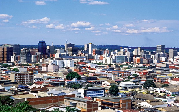 Pin Zimbabwe Harare City