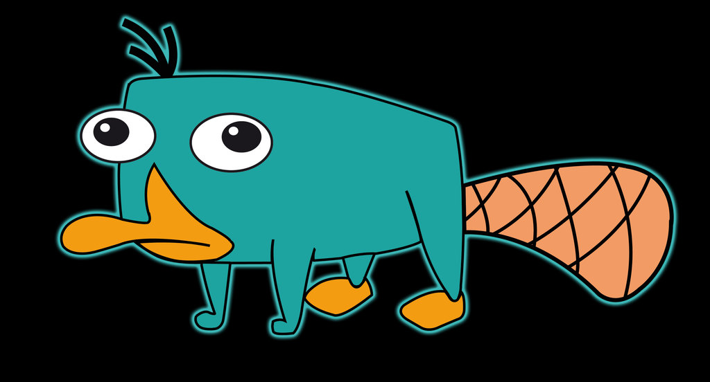 Just Perry The Platypus By Zenkon