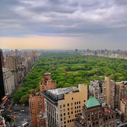 HD New York City Central Park Panorama Wallpaper