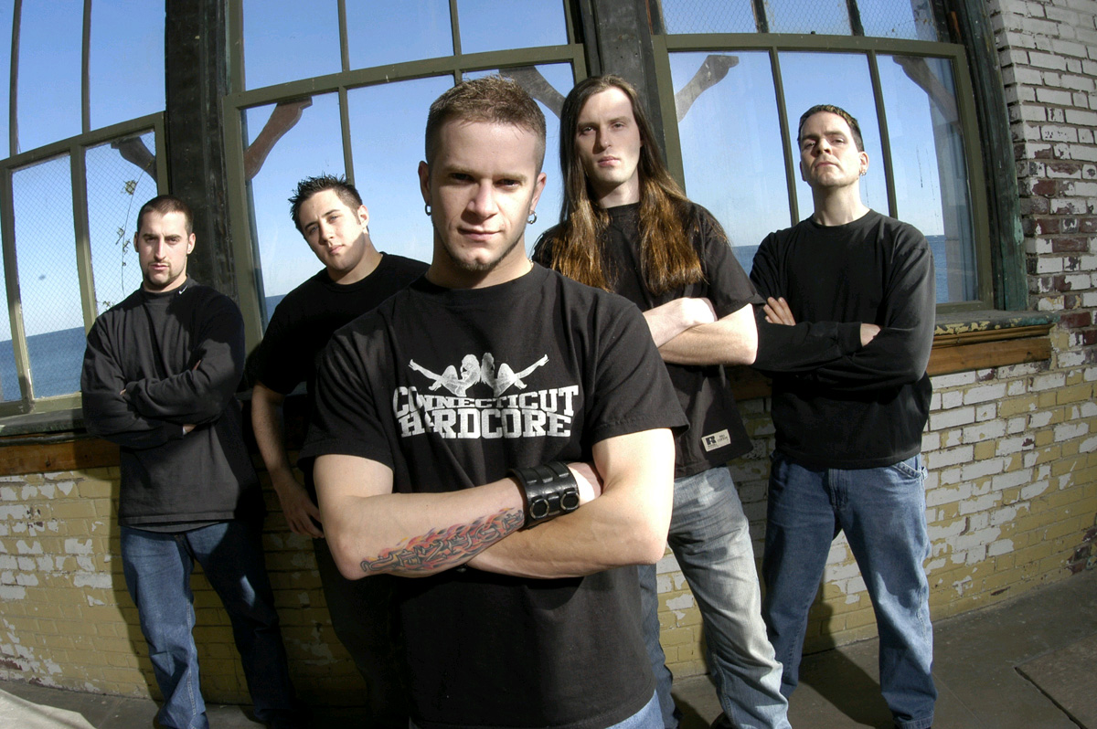 All That Remains Wallpaper A311 Rock Band