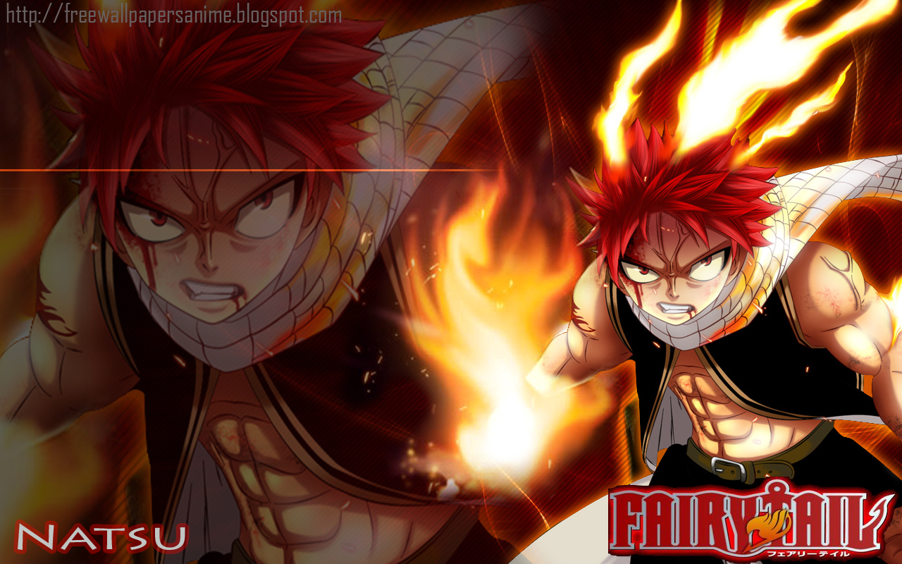 Natsu Fairy Tail Wallpapers Cool 1280x800