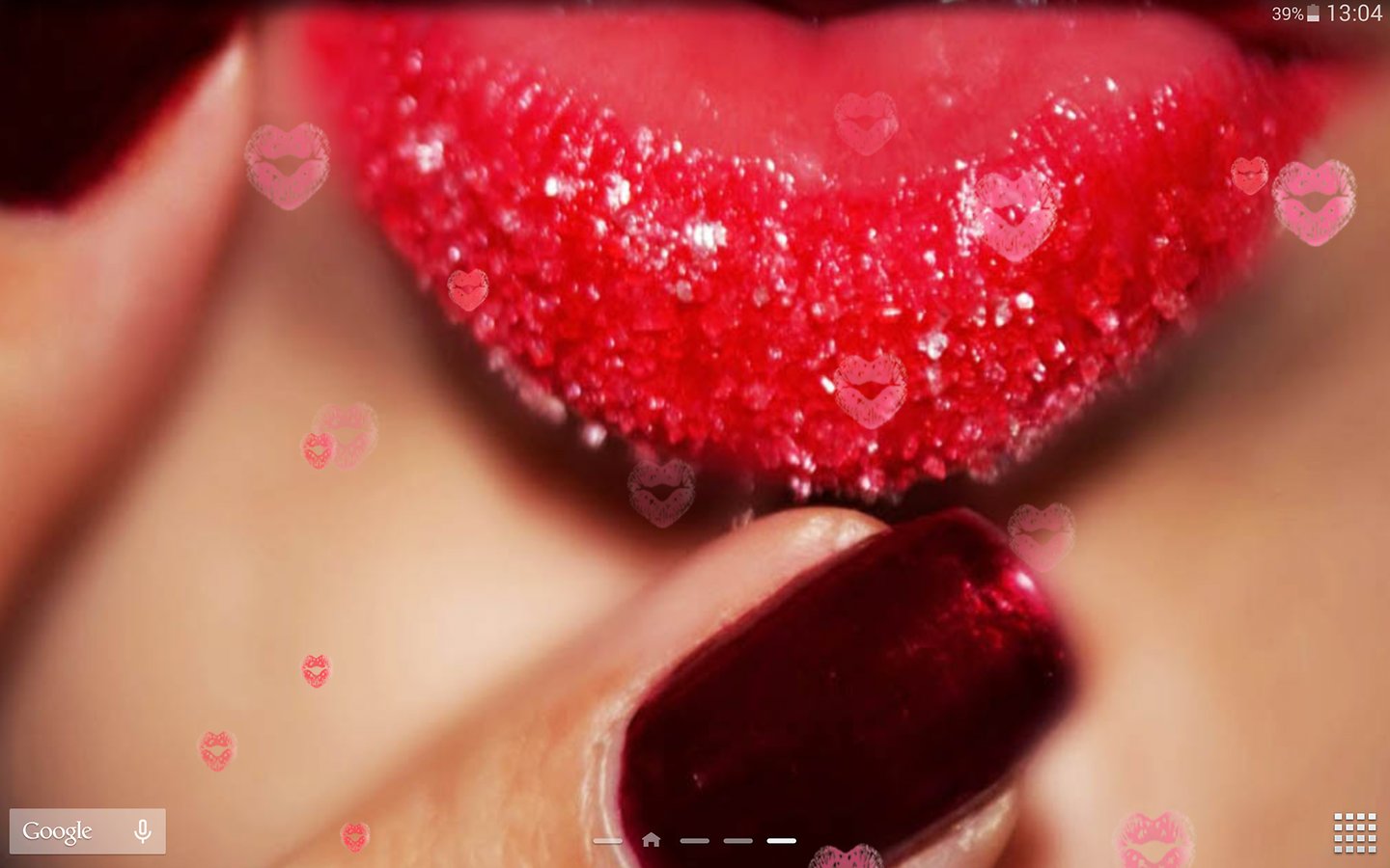 Sugar Lips Live Wallpaper Android Apps And Tests Androidpit