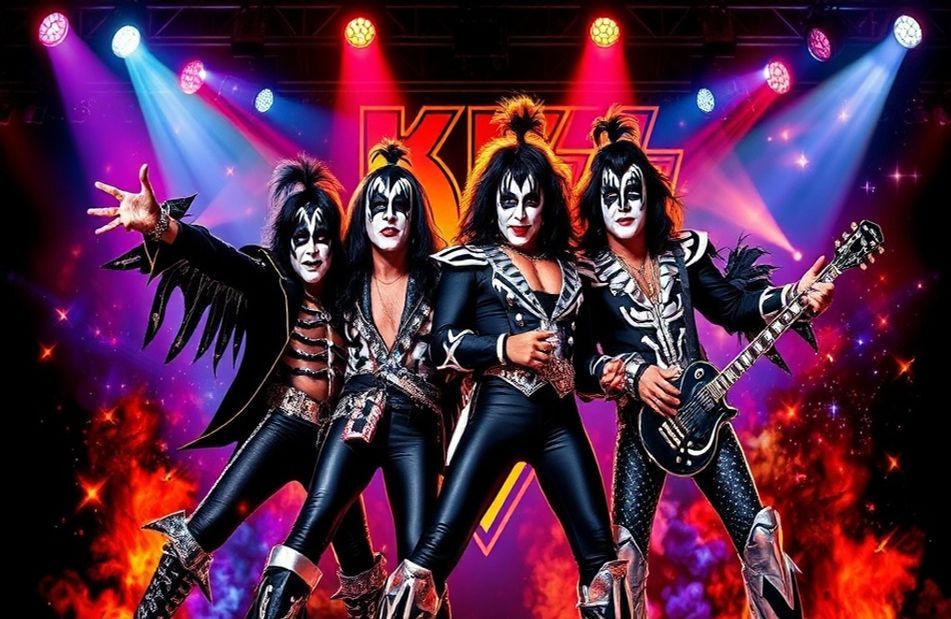 Kiss Band Wallpaper
