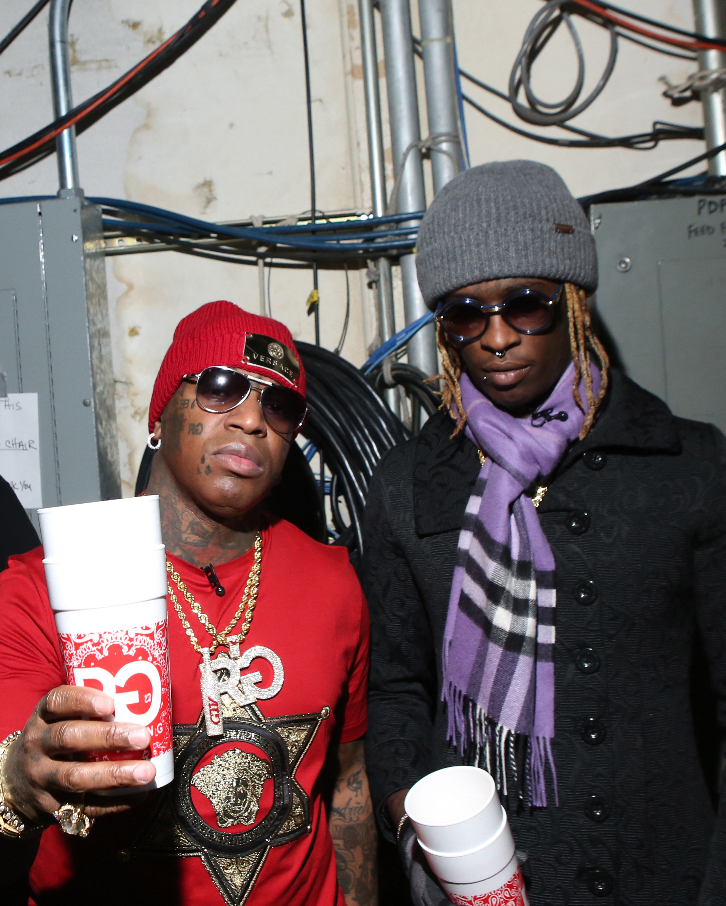 Birdman Young Thug Named In Lil Wayne Shooting Indictment