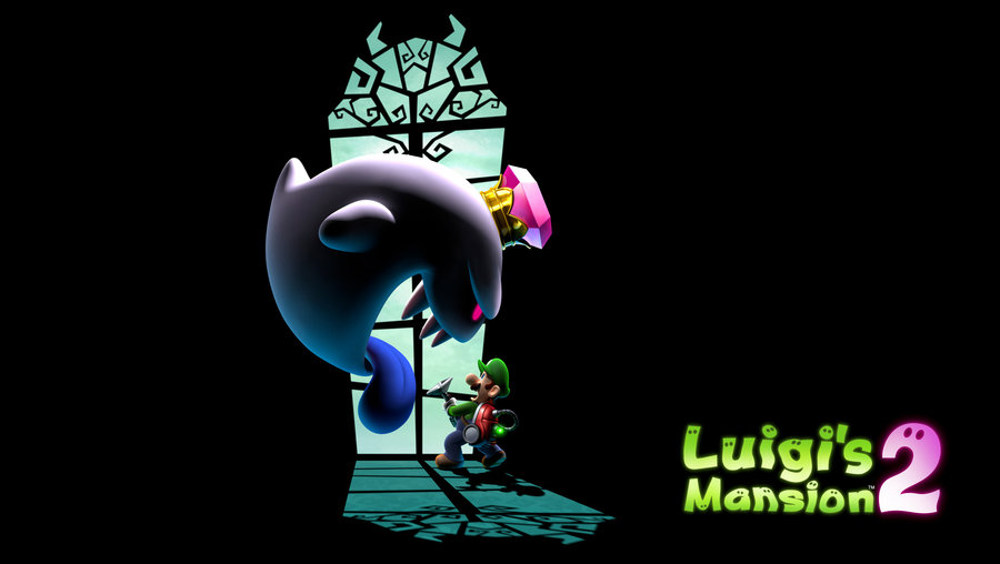 Luigis Mansion Wallpaper HD Luigi S By