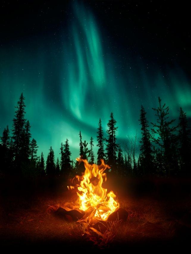 Best Time To See Northern Lights In Finland Wallpaper