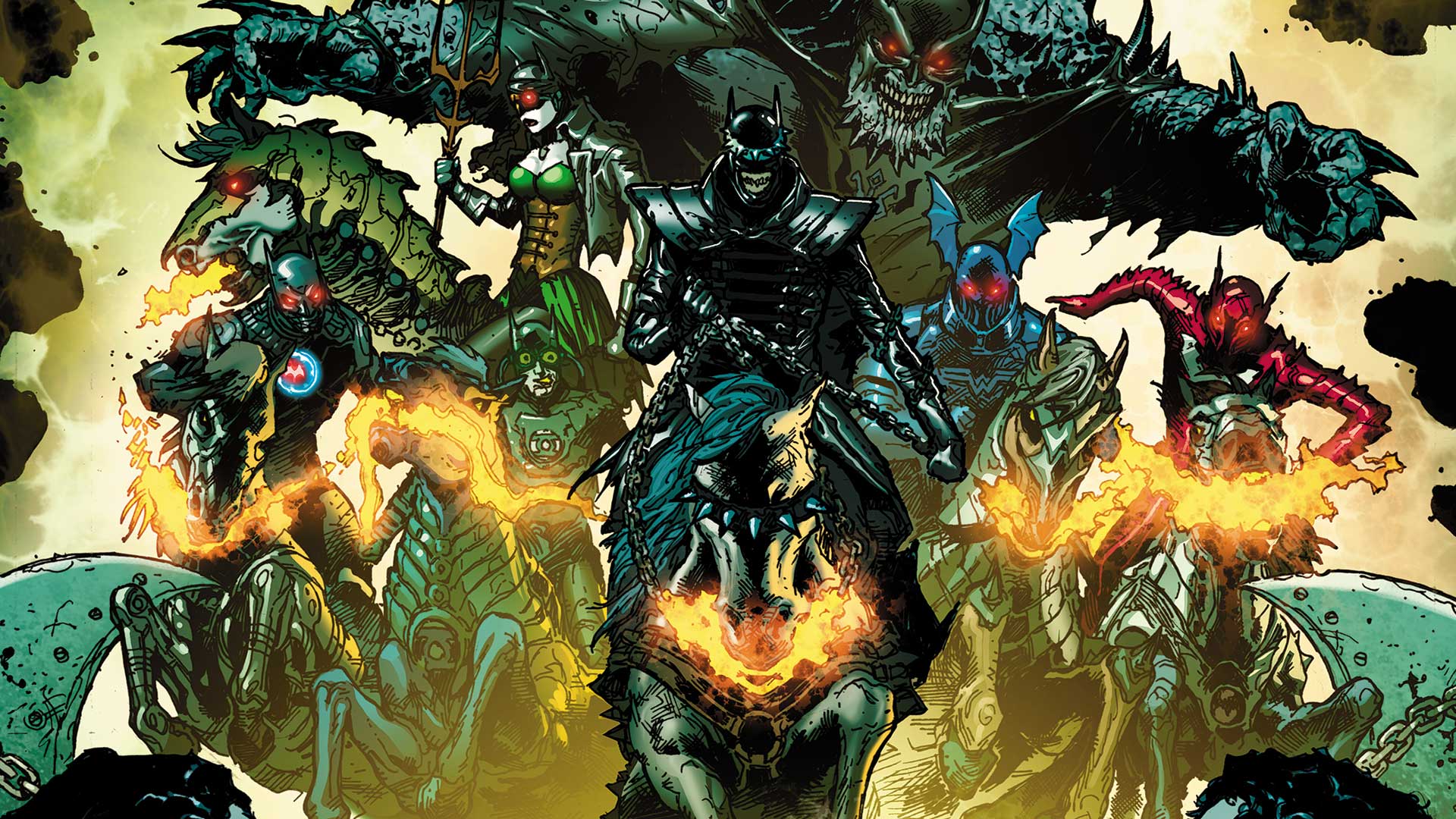 Exclusive The World Of Metal Expands In Dark Knights Rising