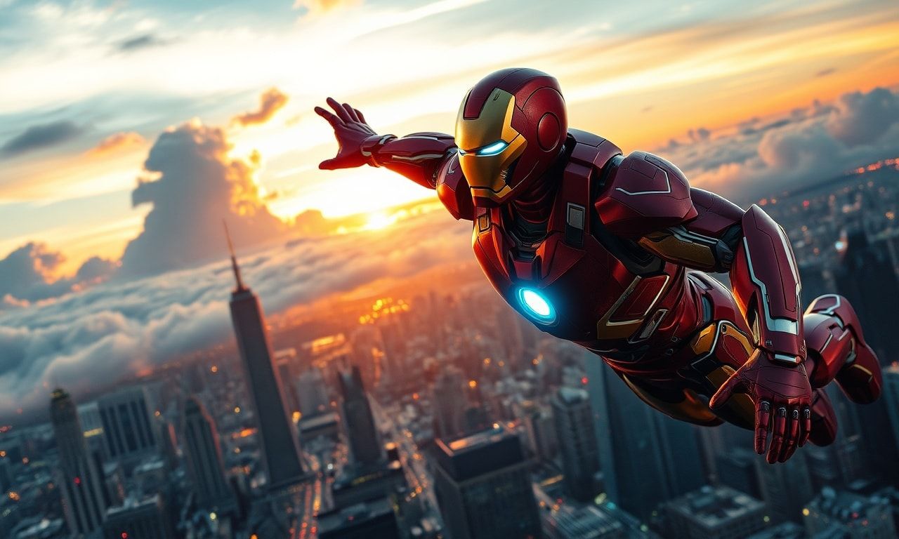 Iron Man Screensavers And Wallpaper