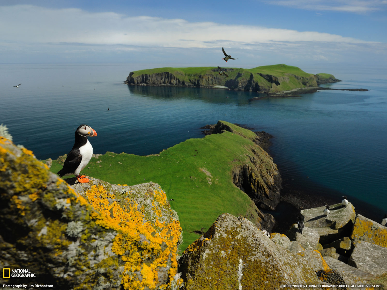 Shiant Islands Wallpaper National Geographic Photo Of The Day