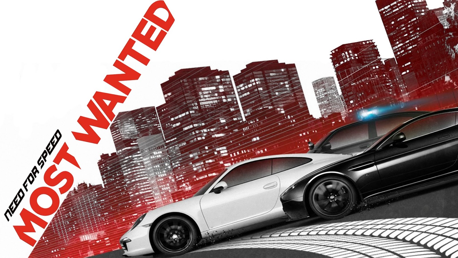 Need For Speed Most Wanted Wallpaper HD Wallcovers