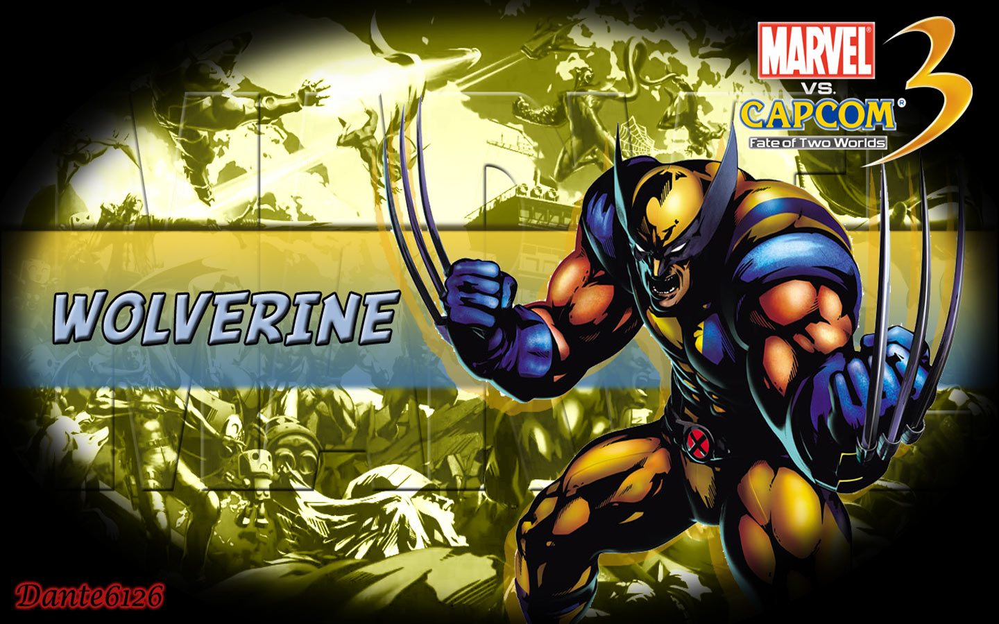 Games Wallpaper Marvel Vs Wolverine
