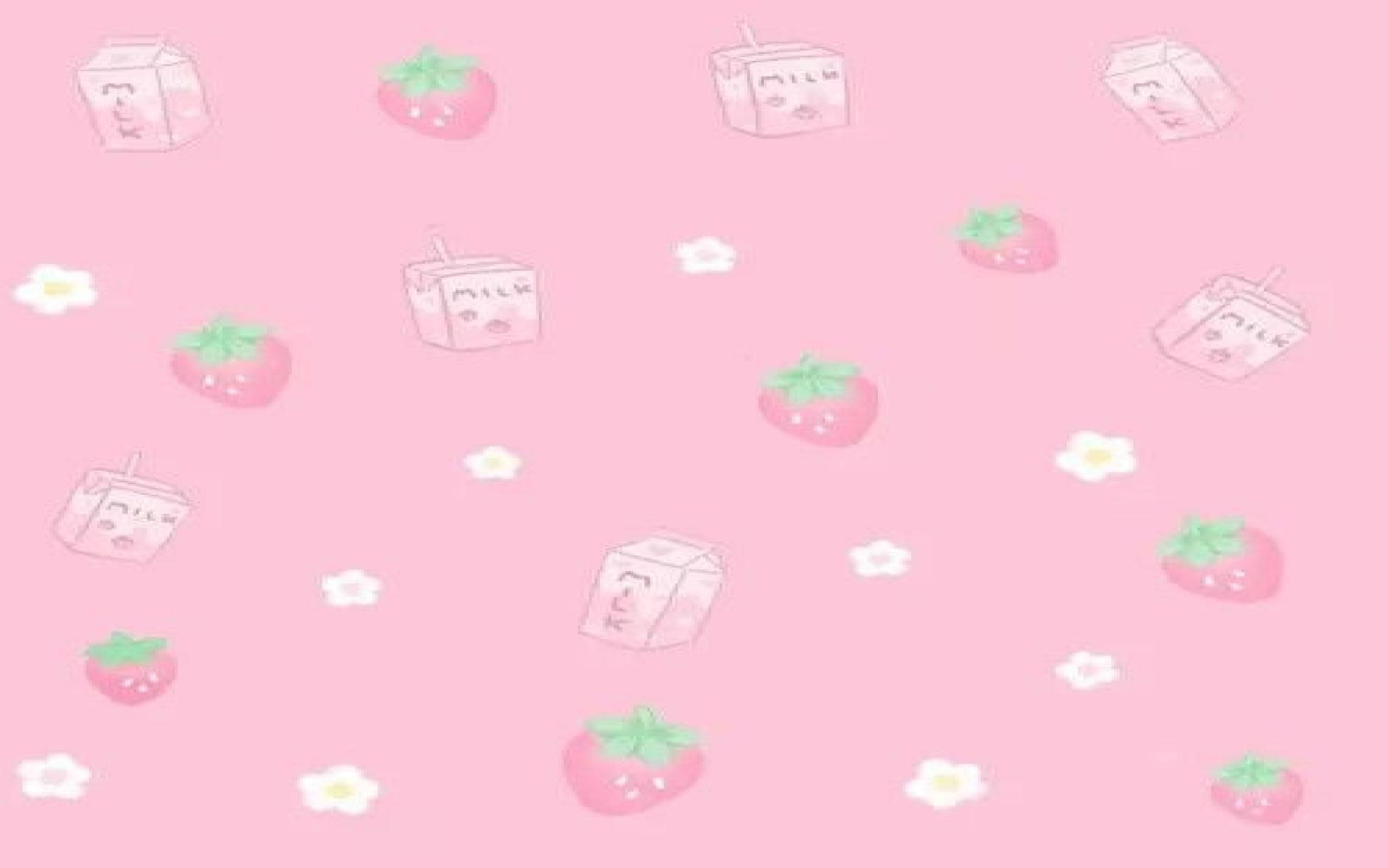 Strawberry Desktop Wallpaper
