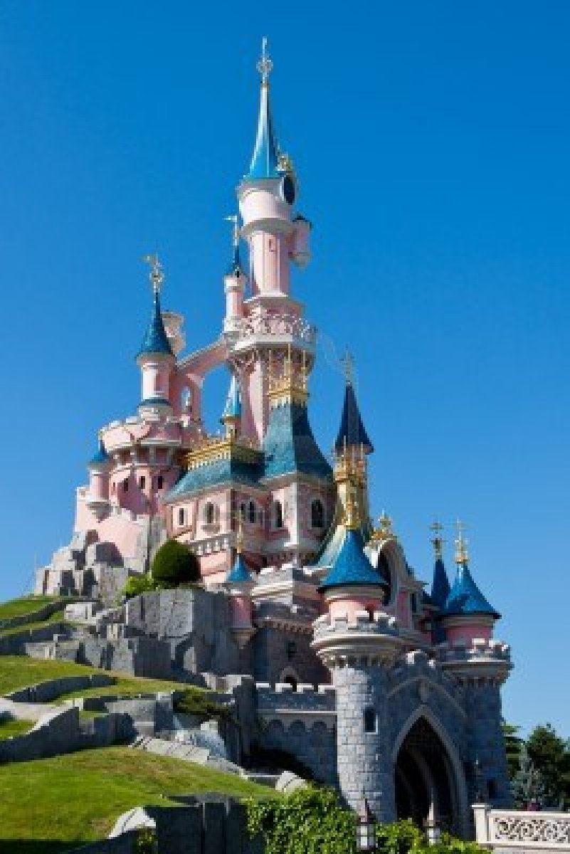 Disneyland Paris Castle Image Wallpaper