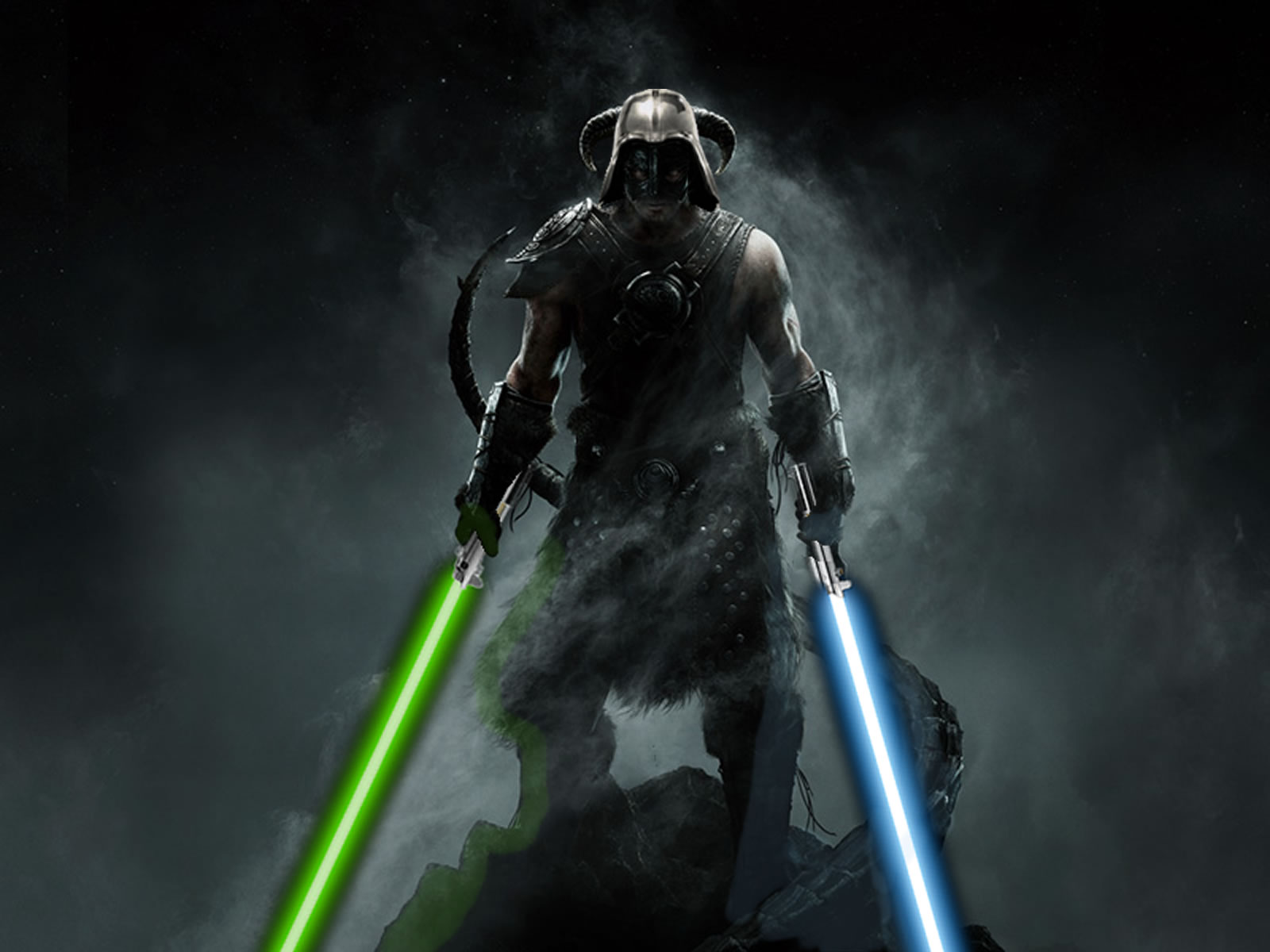 Skyrim And Star Wars The Old Republic Fighting For Your Attention