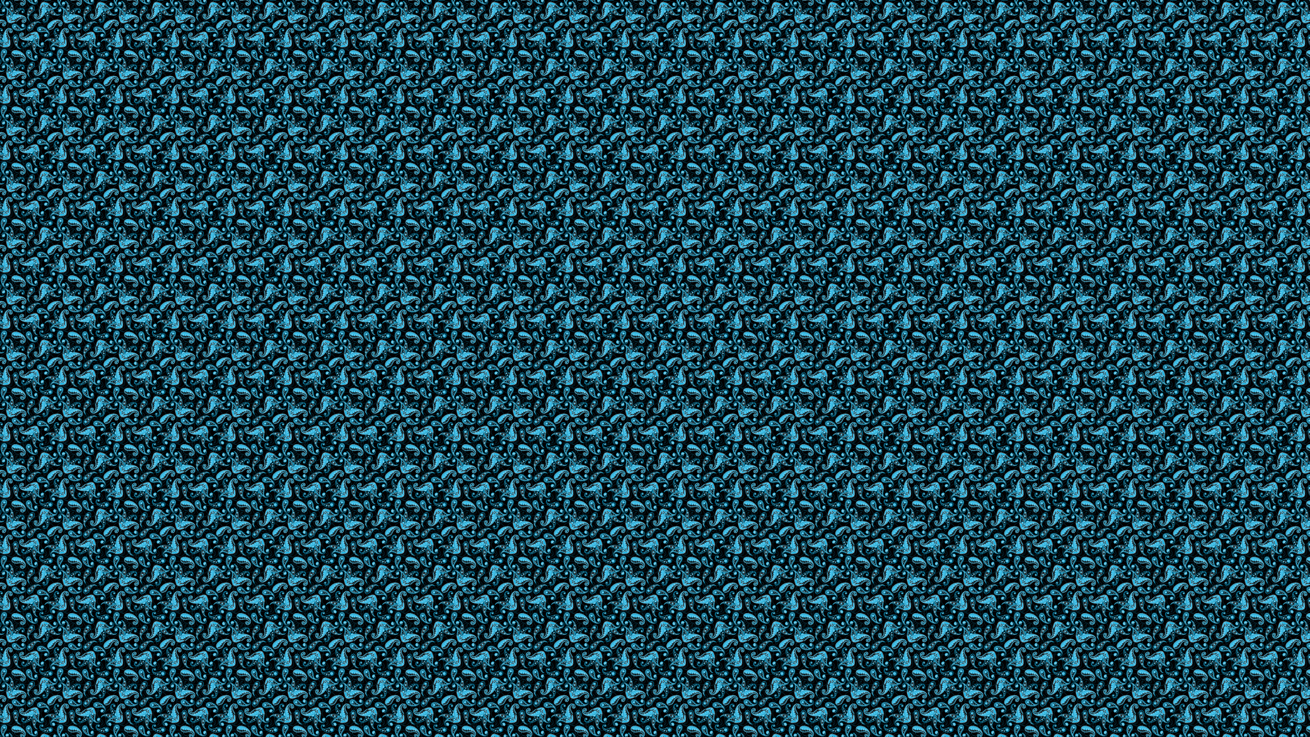 Blue Bandana Background Desktop Wallpaper