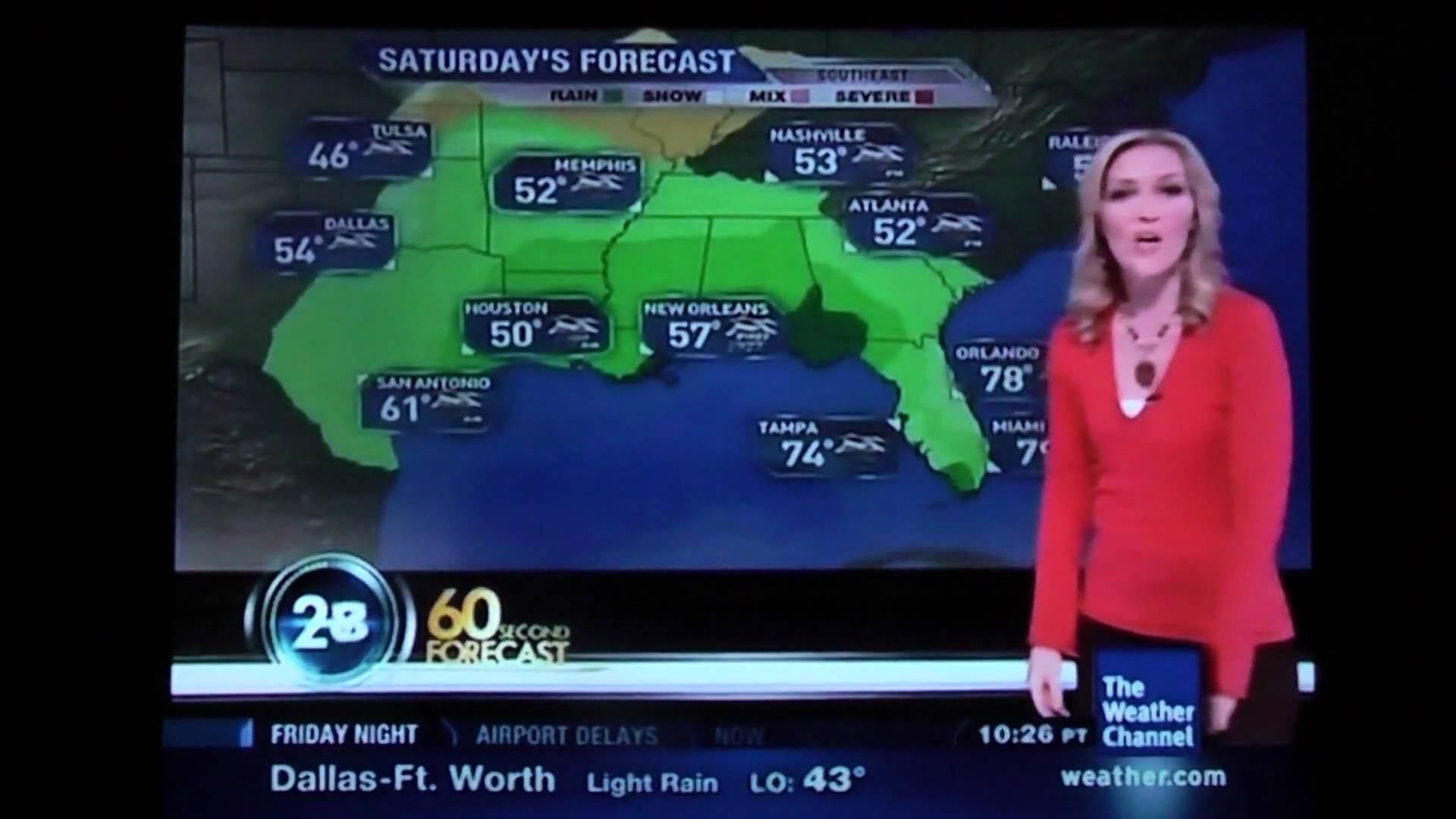 Nicole Mitchell Background Dancing On The Weather Channel Part