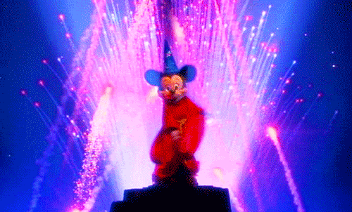 Sorcerer Mickey On