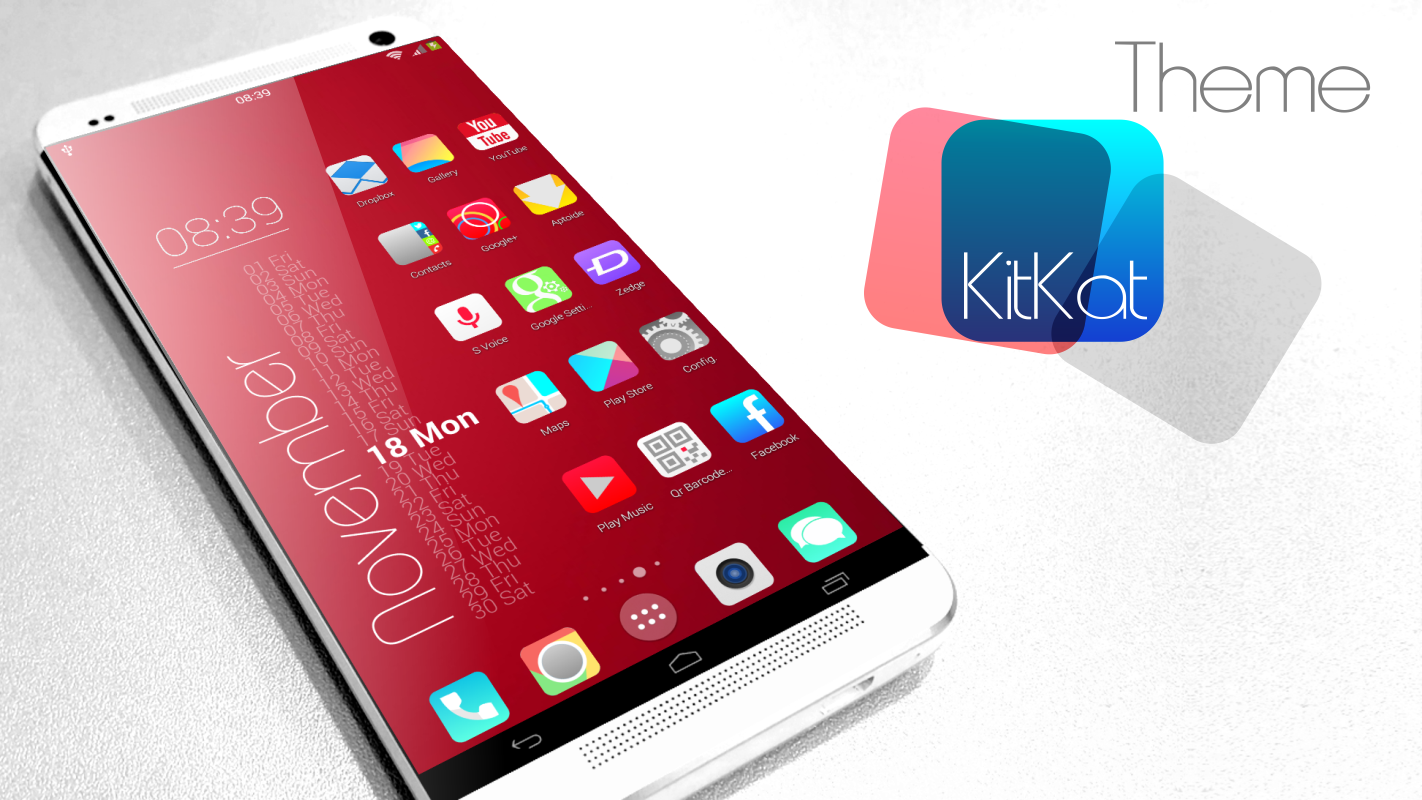 Themes For Android New Kit Kat Concept HD Any