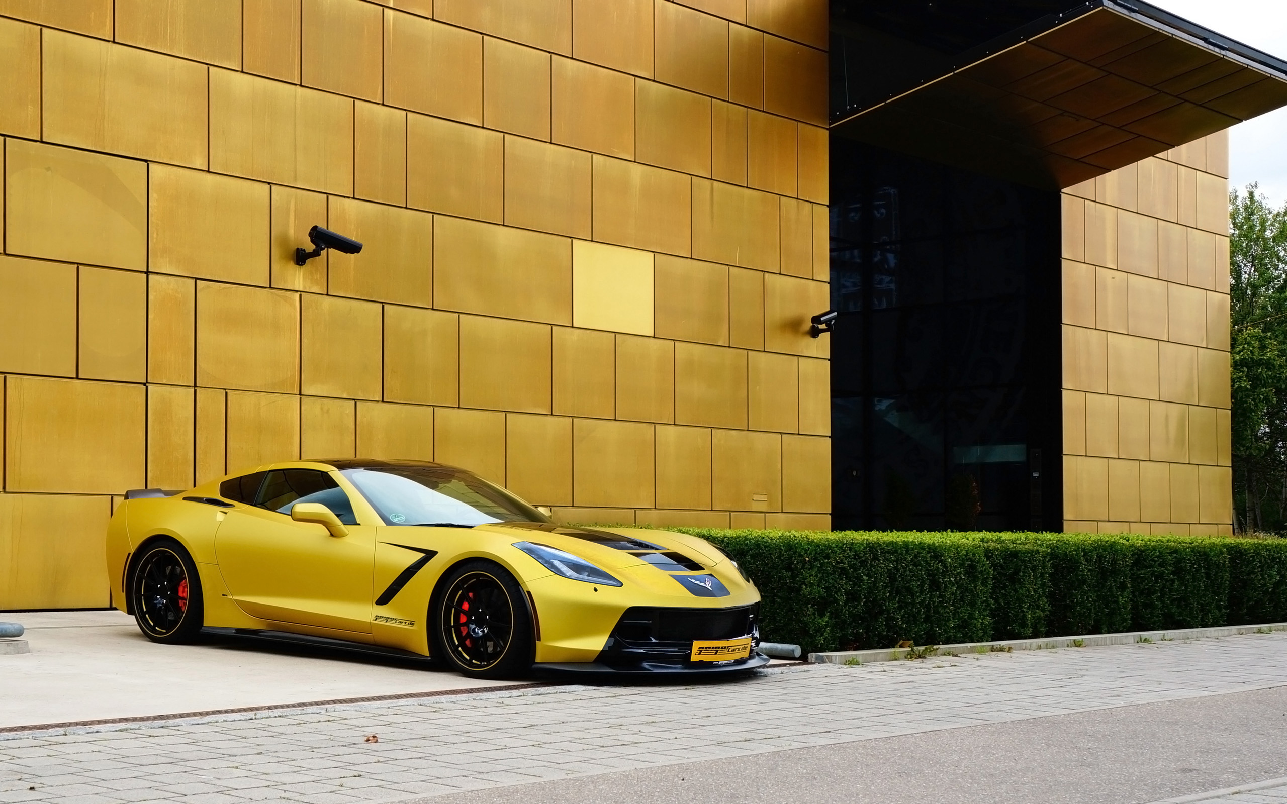 The C7 Z06 Is Marketed As A Supercar But This Custom Stingray From