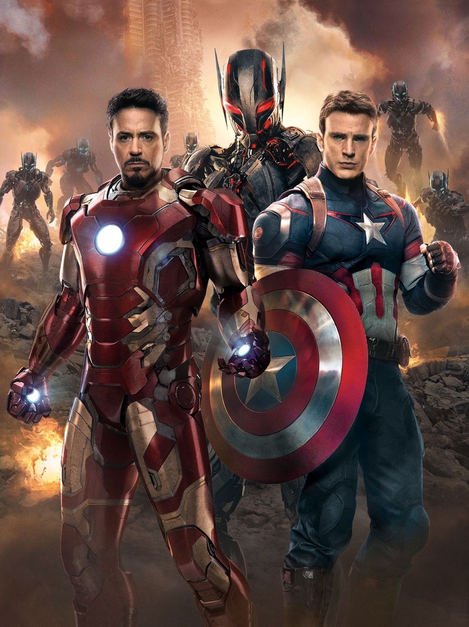 Avengers Age Of Ultron Wallpaper Trailer