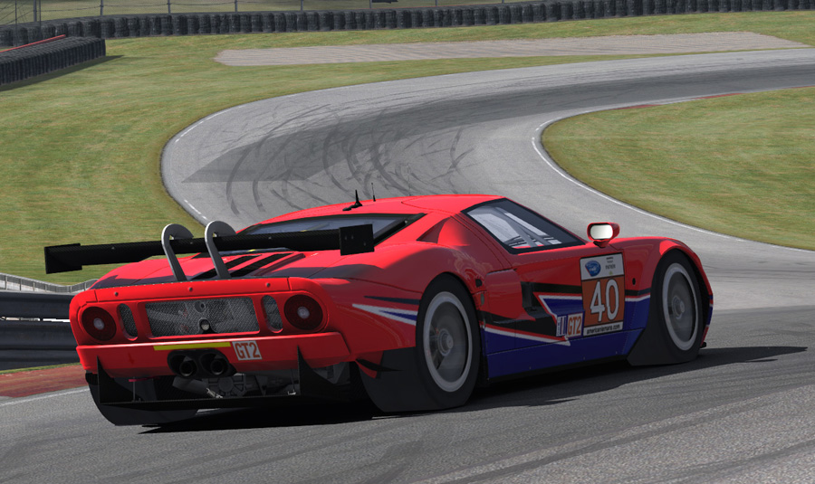 Iracing Ford Gt Ingame Screen
