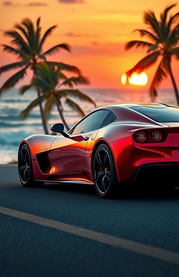 Exotic Car Background