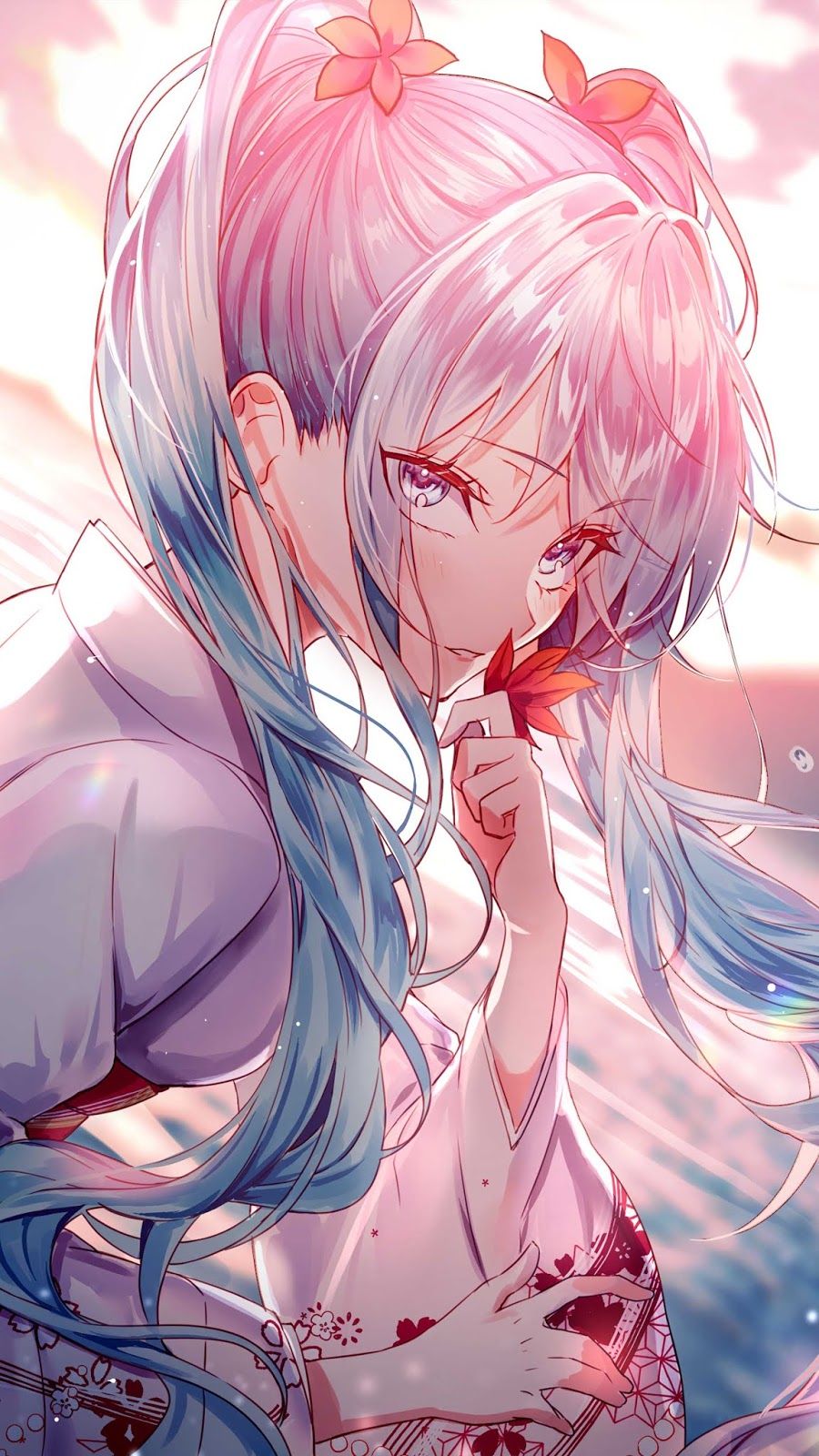 Anime Girl Mobile Wallpaper Hatsune Miku