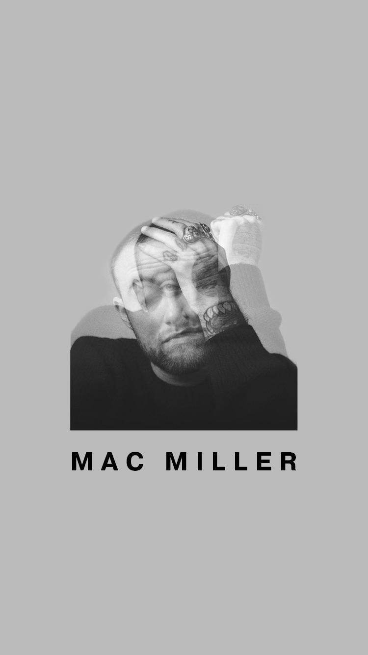 Cirlces inspired iPhone 7 wallpaper rMacMiller 750x1334