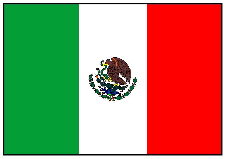 Flag Of Mexico Sudan Primary Proposed