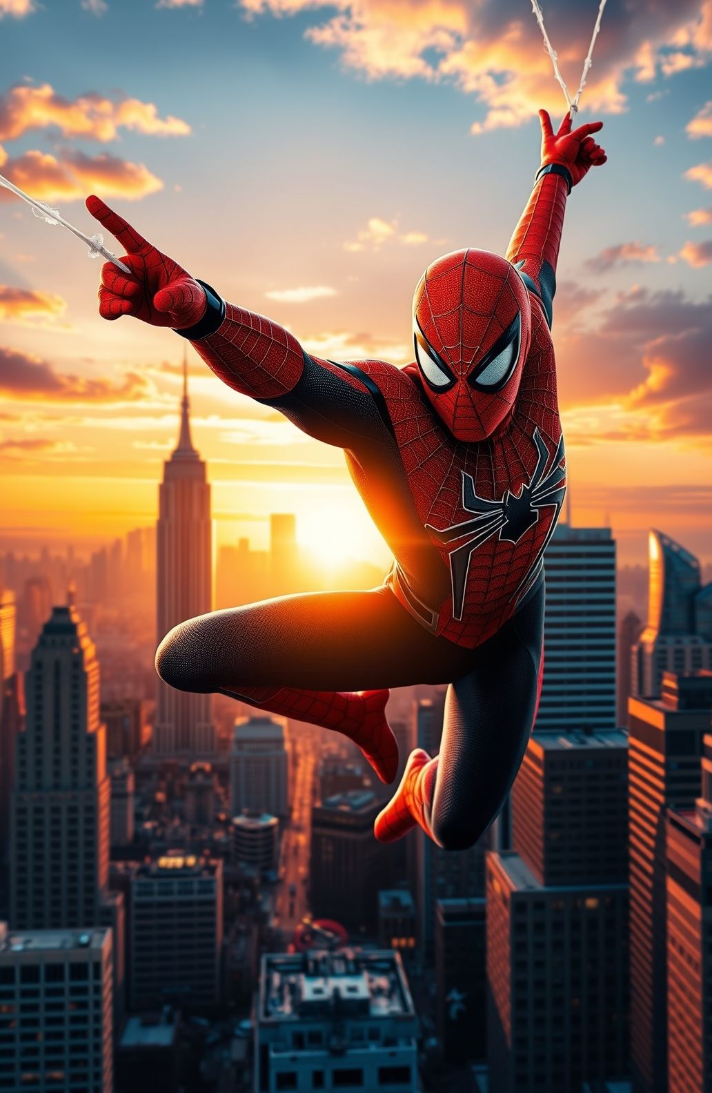 Spiderman Live Wallpaper HD