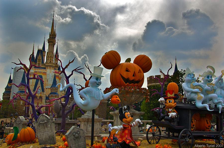 HD Wallpaper Disney Halloween