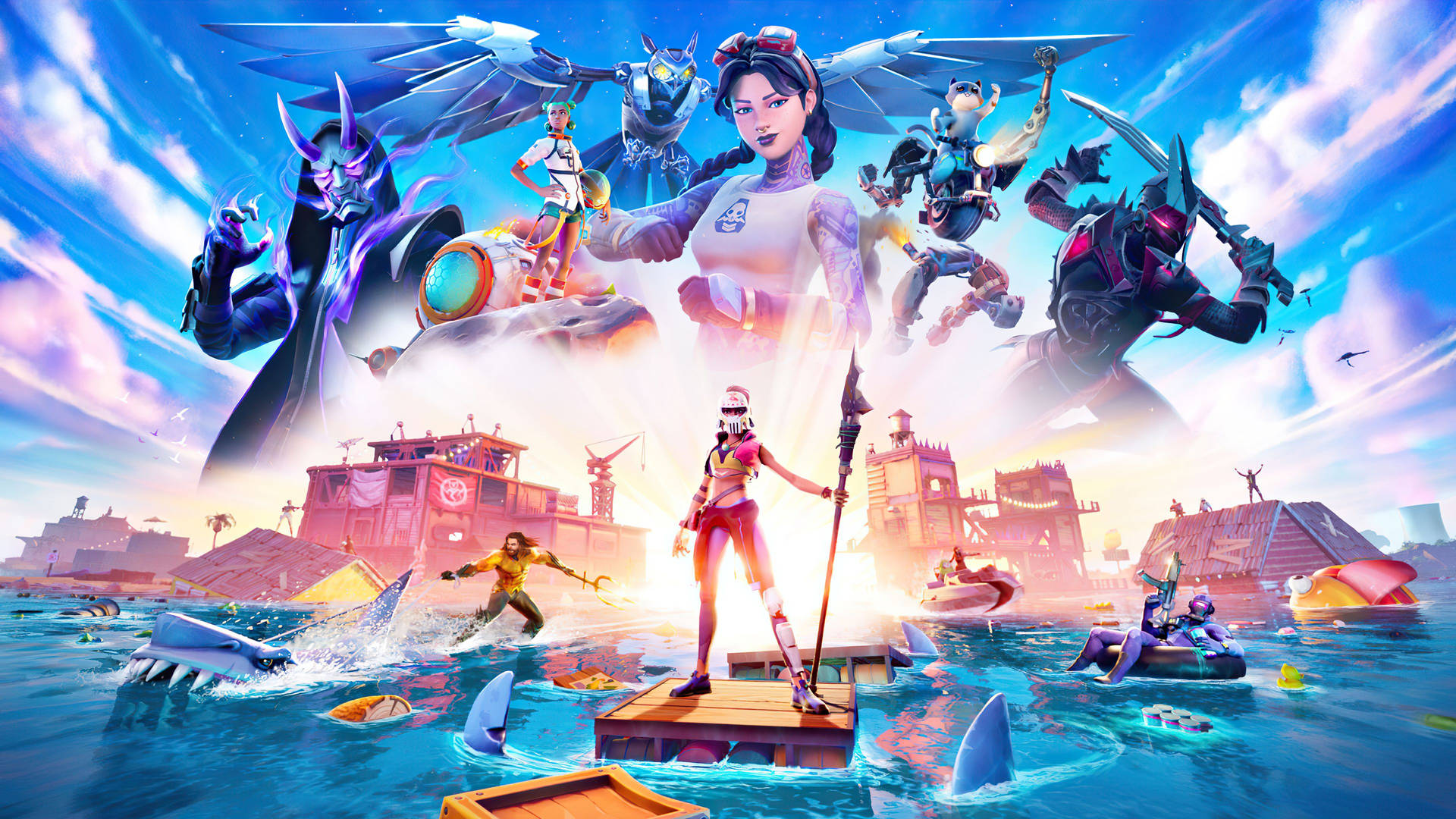 Fortnite Character Wallpaper