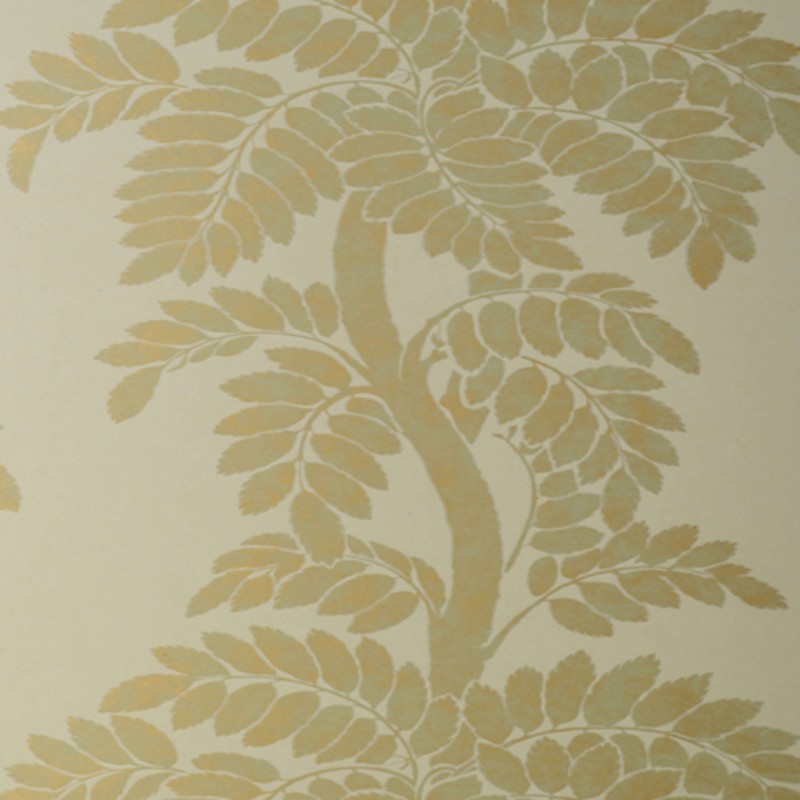 Wisteria Gold Champagne Wallpaper At10004 Wp063