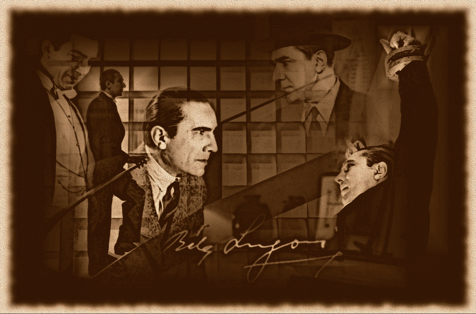 Bela Lugosi Wallpaper By Darksaxebleu