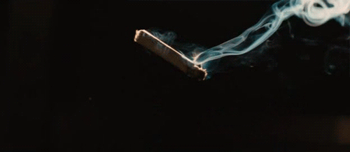 Smoke Smoking Cigarrete Animated Gif