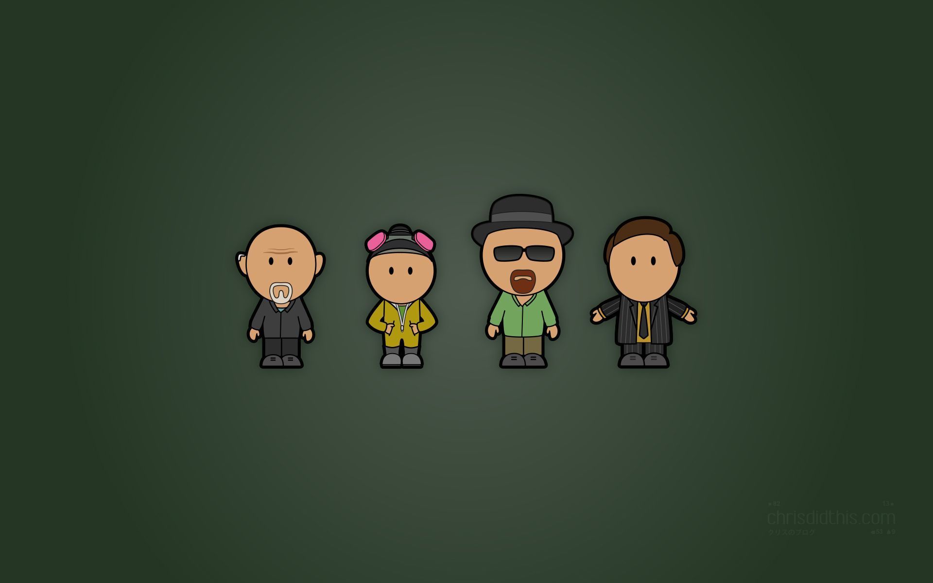 Breaking Bad Full HD Widescreen Wallpaper For Desktop