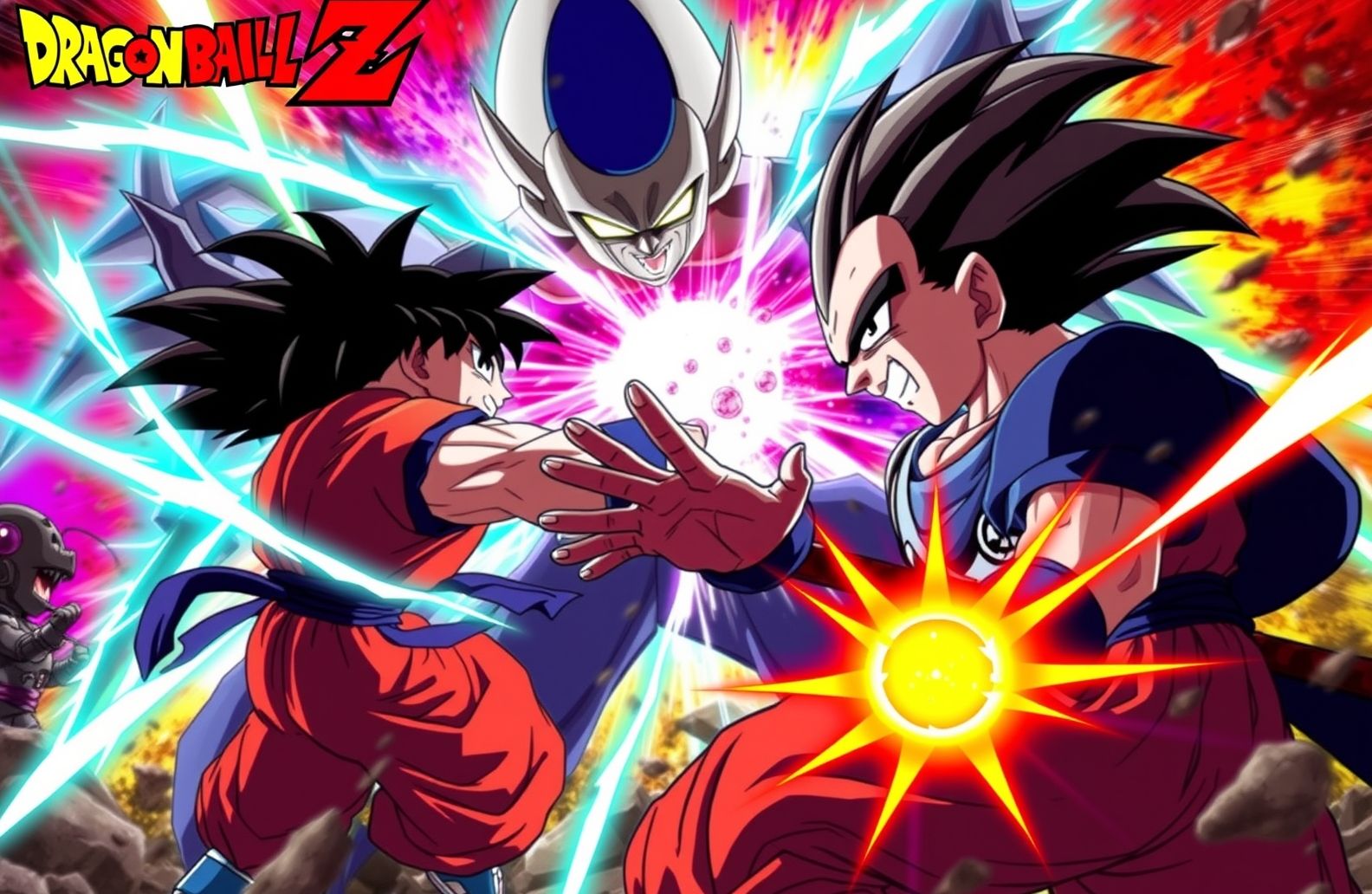 Dragon Ball Z Wallpaper Hd